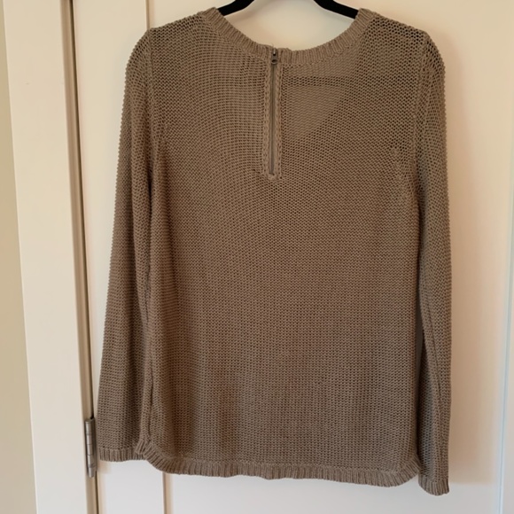 DIVIDED BY H & M BROWN WOMEN’S KNIT SWEATER- RELAXED FIT 6 - Picture 3 of 7